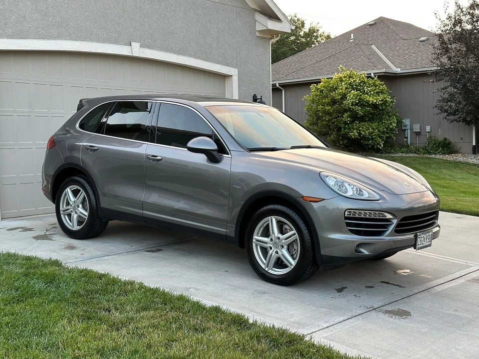 2013 Porsche 958 Cayenne Diesel - Image 12 of 22