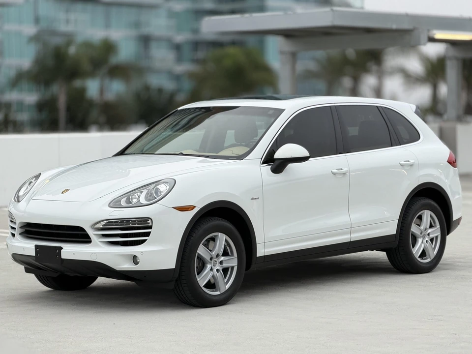 2013 Porsche 958 Cayenne Diesel - Image 5 of 31