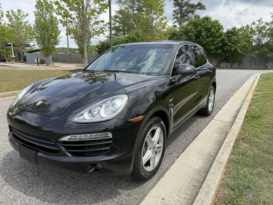 2013 Porsche 958 Cayenne Diesel - Image 4 of 31