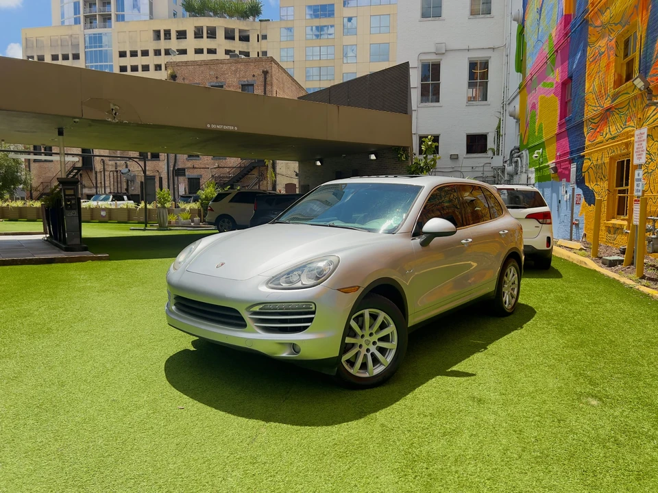 2013 Porsche 958 Cayenne Diesel - Image 14 of 31