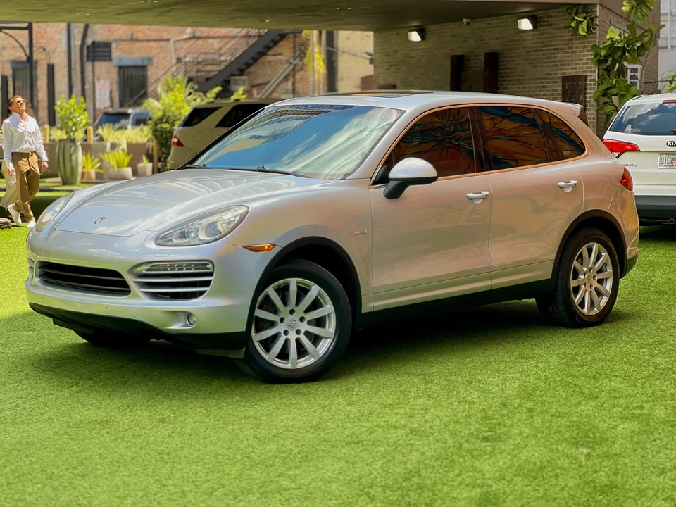 2013 Porsche 958 Cayenne Diesel - Image 21 of 31