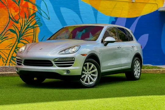 2013 Porsche Cayenne Diesel