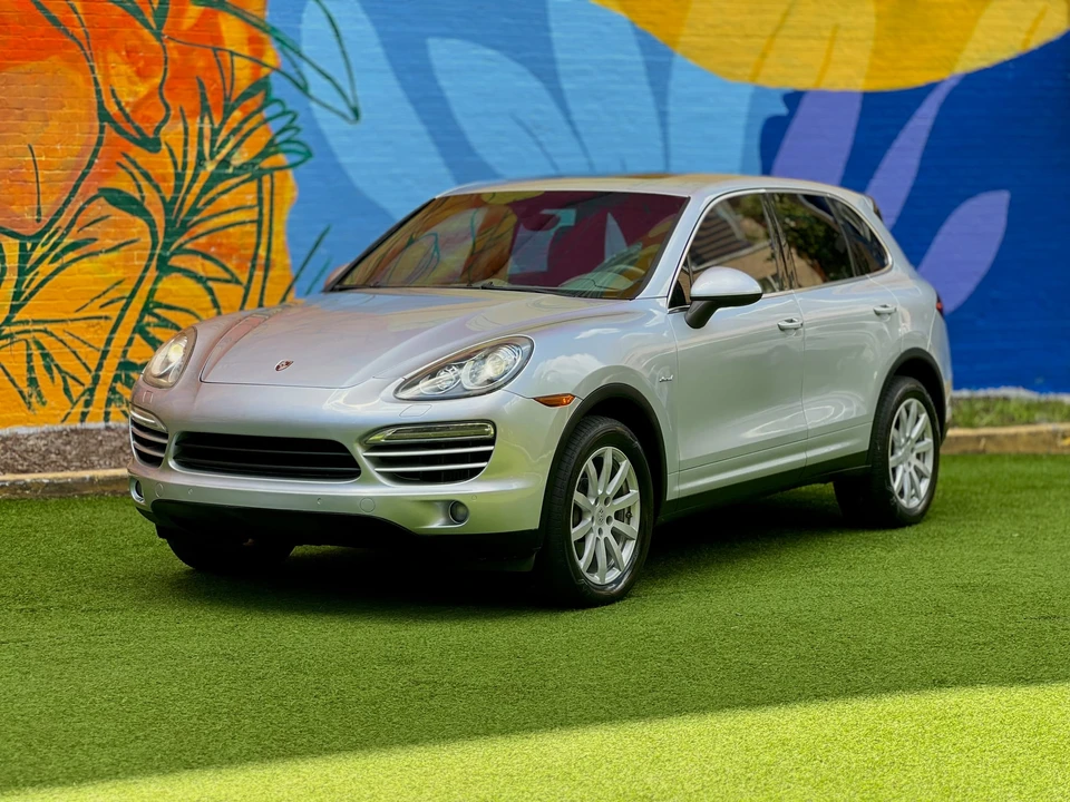 2013 Porsche 958 Cayenne Diesel - Image 9 of 31