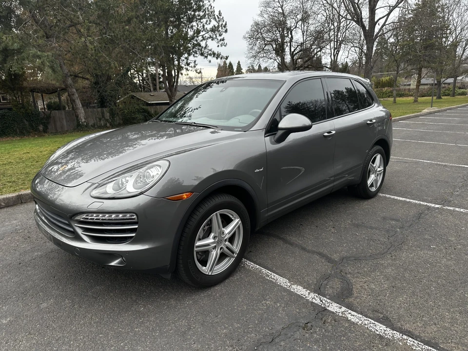 2013 Porsche 958 Cayenne Diesel - Image 4 of 31
