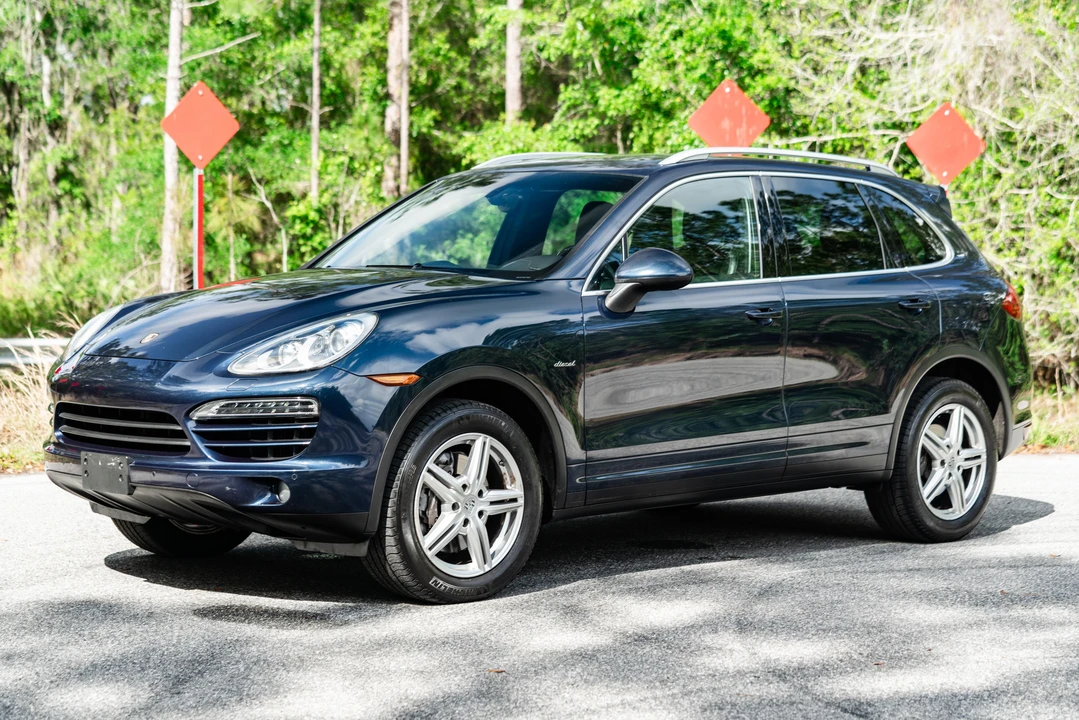 2013 Porsche 958 Cayenne Diesel - Image 9 of 31