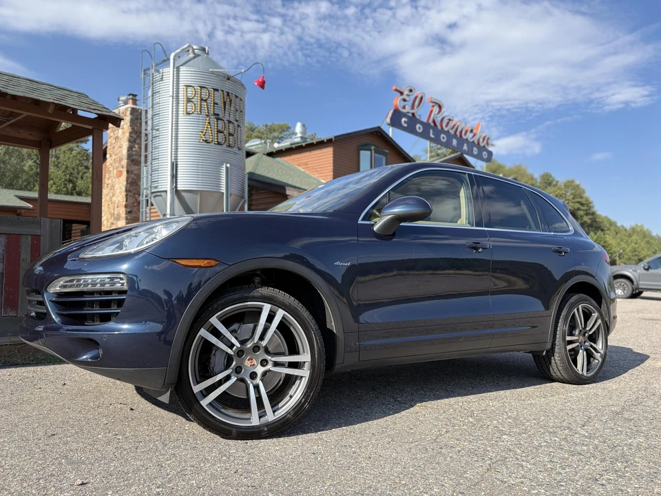 2013 Porsche 958 Cayenne Diesel - Image 3 of 31