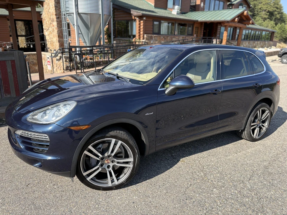 2013 Porsche 958 Cayenne Diesel - Image 4 of 31