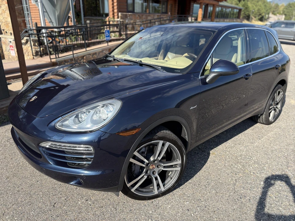 2013 Porsche 958 Cayenne Diesel - Image 5 of 31