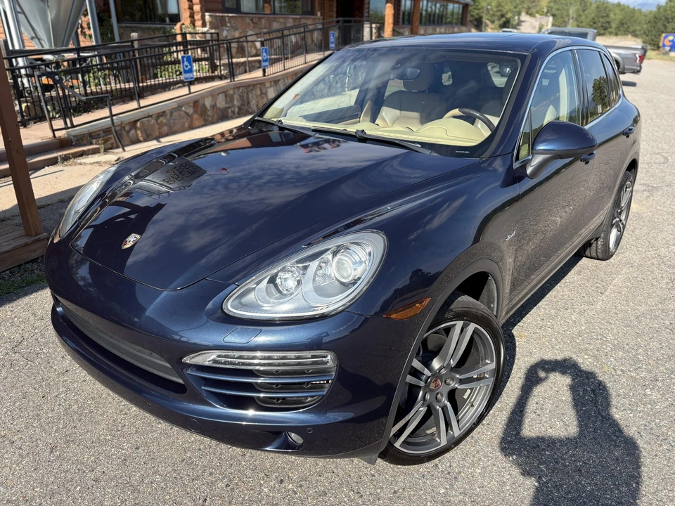2013 Porsche 958 Cayenne Diesel - Image 7 of 31