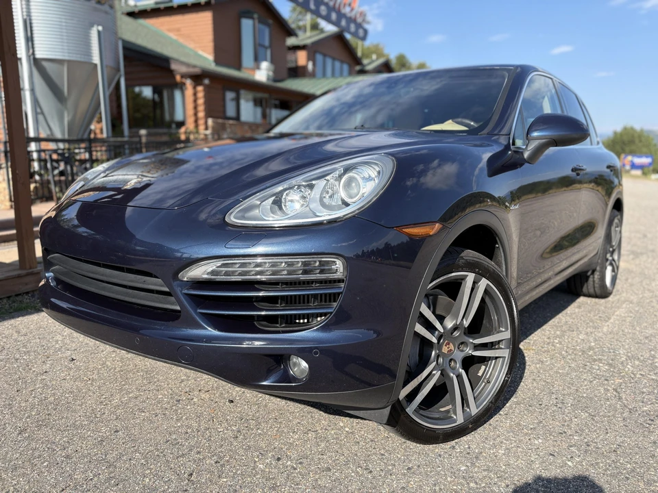 2013 Porsche 958 Cayenne Diesel - Image 6 of 31