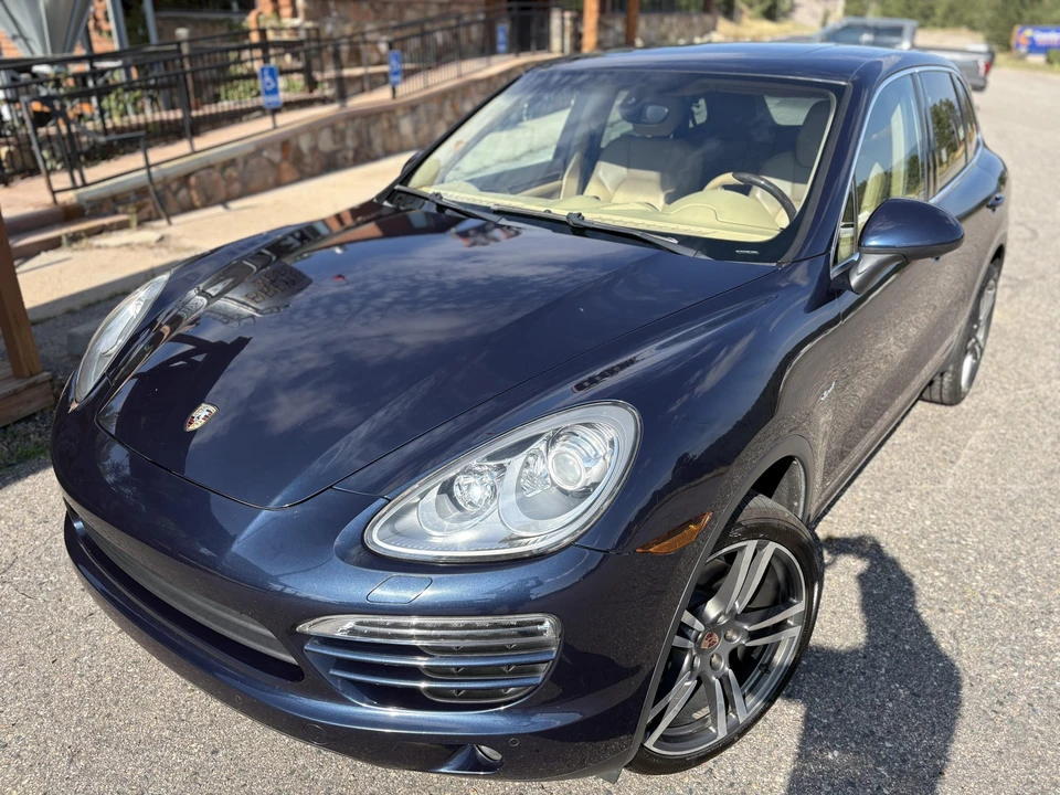 2013 Porsche 958 Cayenne Diesel - Image 9 of 31