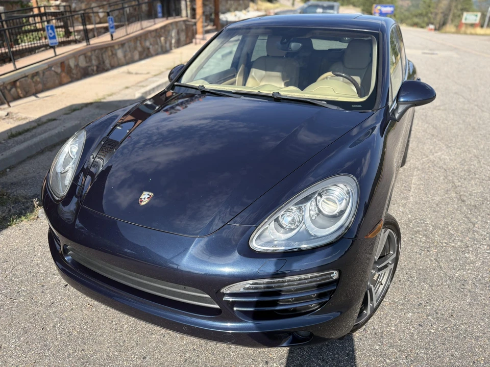 2013 Porsche 958 Cayenne Diesel - Image 10 of 31