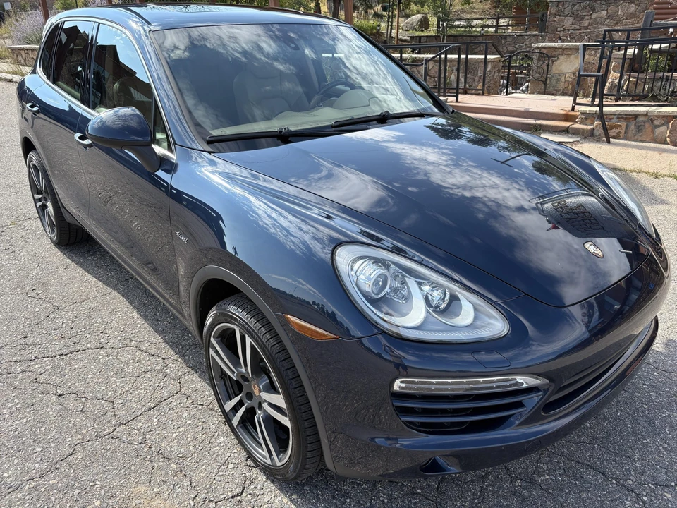 2013 Porsche 958 Cayenne Diesel - Image 16 of 31