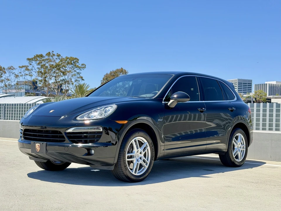 2013 Porsche 958 Cayenne Diesel - Image 5 of 31