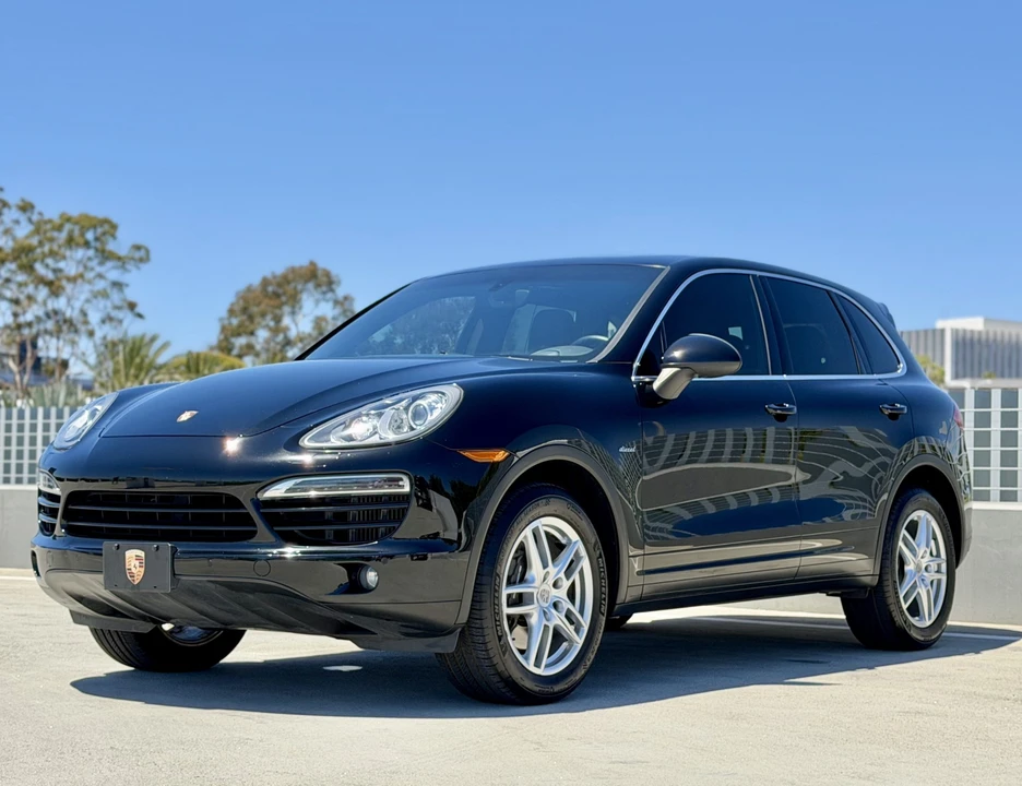 2013 Porsche 958 Cayenne Diesel - Image 8 of 31