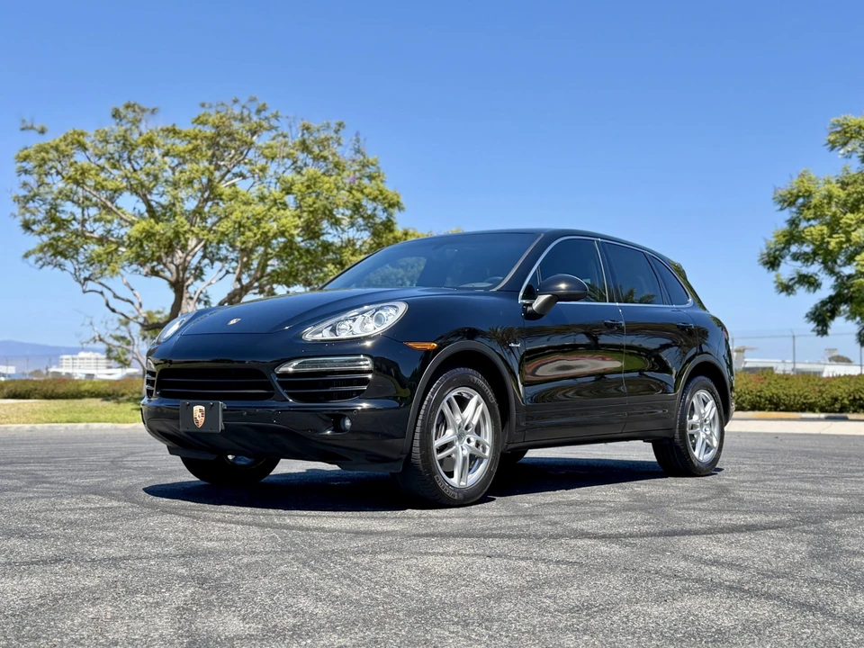 2013 Porsche 958 Cayenne Diesel - Image 4 of 31