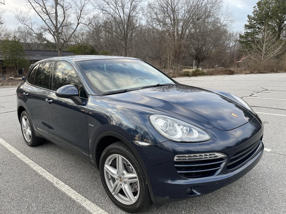 2013 Porsche 958 Cayenne Diesel - Image 21 of 31