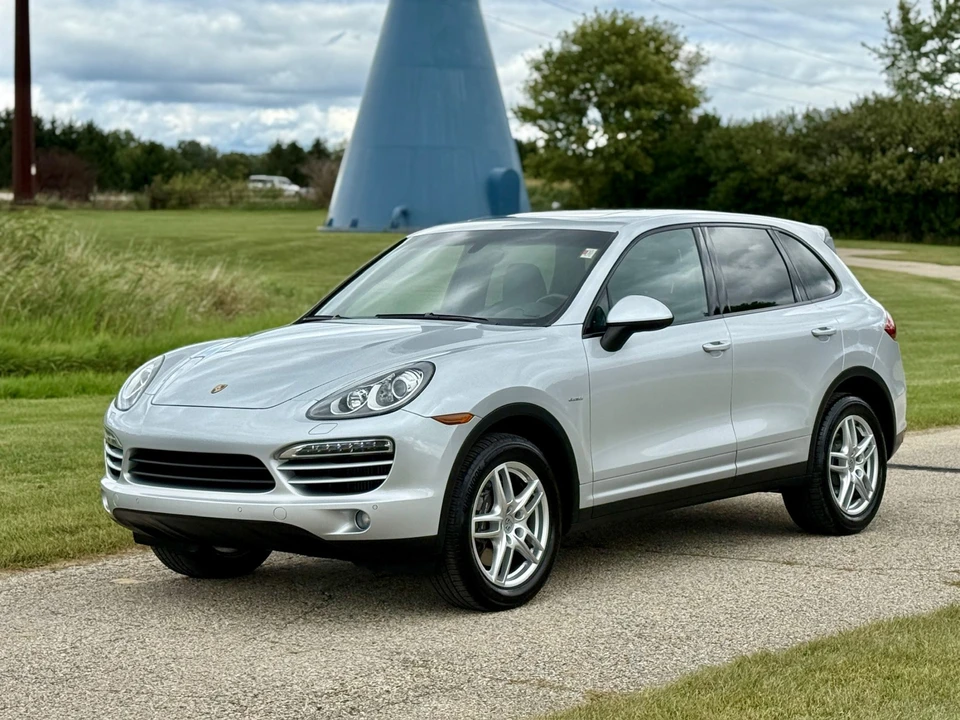 2013 Porsche 958 Cayenne Diesel - Image 8 of 31