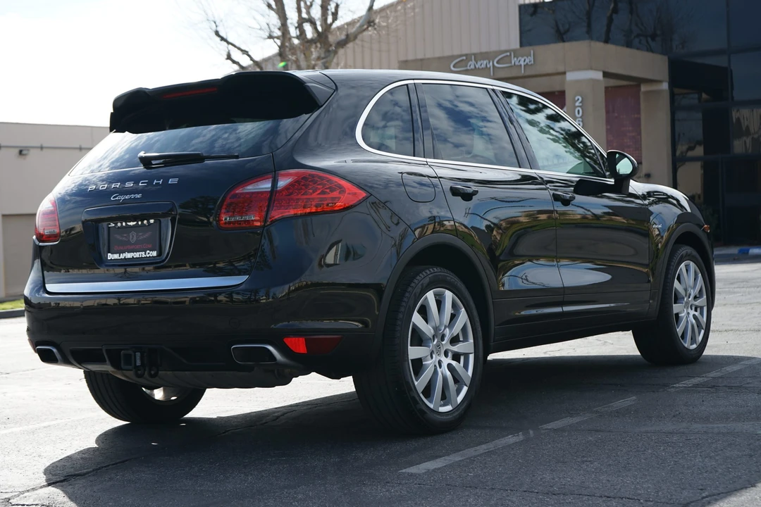 2013 Porsche 958 Cayenne Diesel - Image 20 of 31