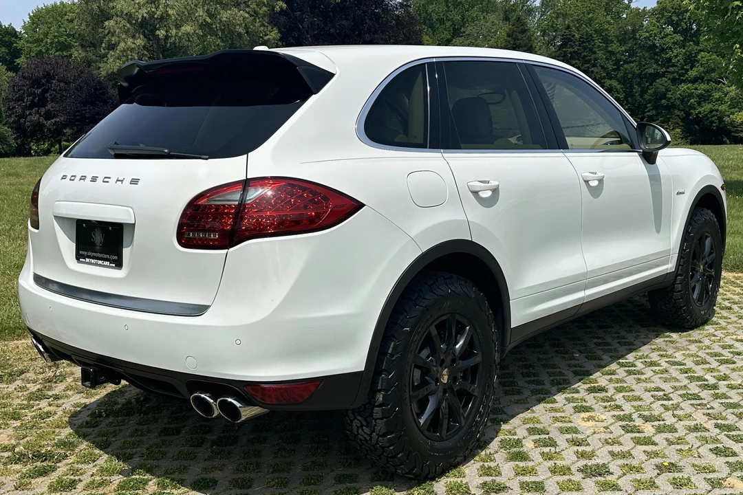 2013 Porsche 958 Cayenne Diesel - Image 4 of 24