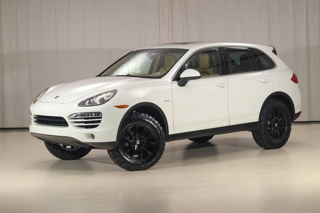 2013 Porsche 958 Cayenne Diesel - Image 8 of 24