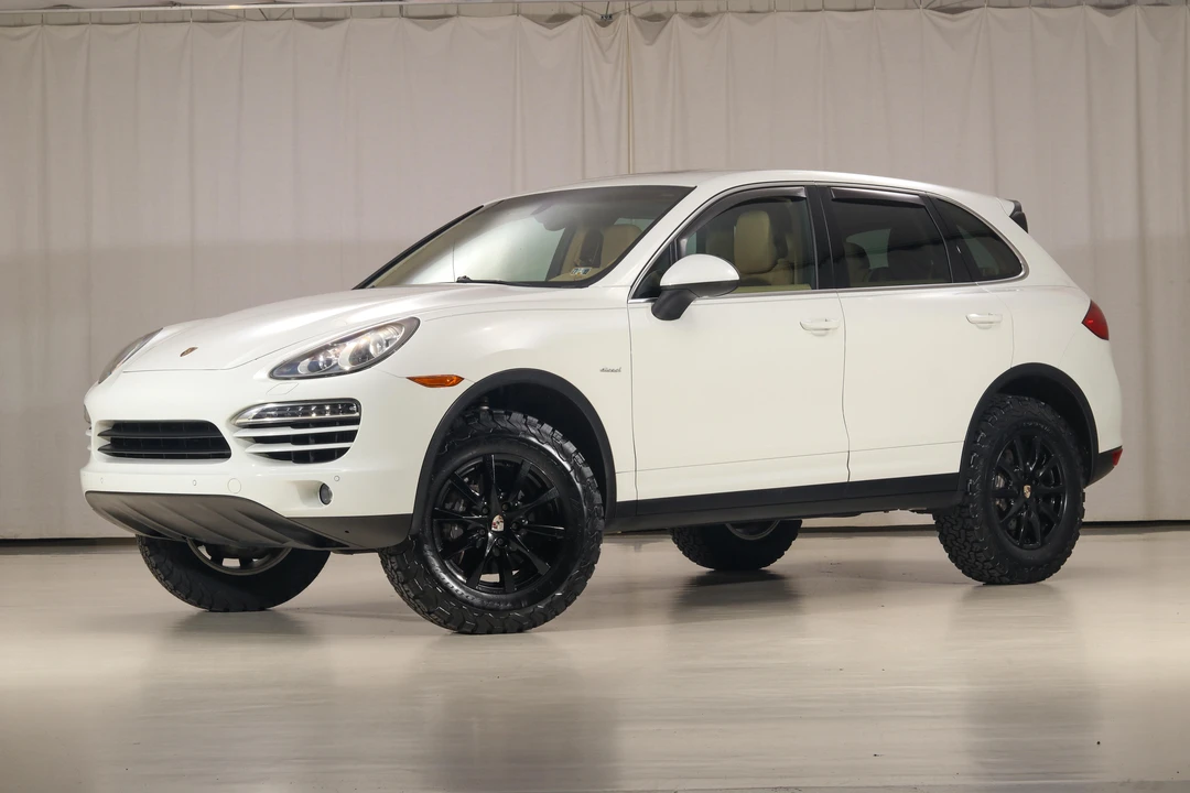 2013 Porsche 958 Cayenne Diesel - Image 9 of 24
