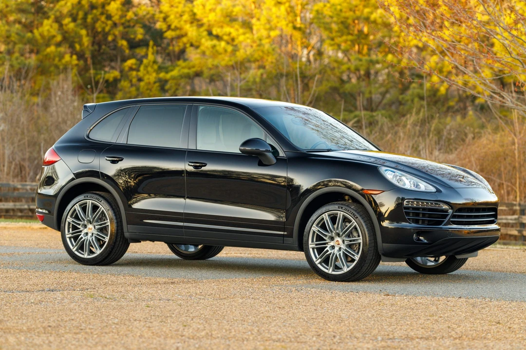 2013 Porsche 958 Cayenne Diesel - Image 9 of 31