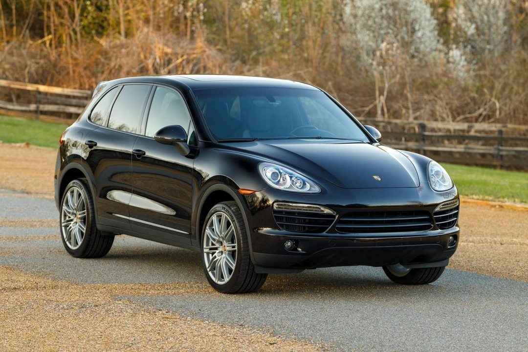 2013 Porsche 958 Cayenne Diesel - Image 8 of 31