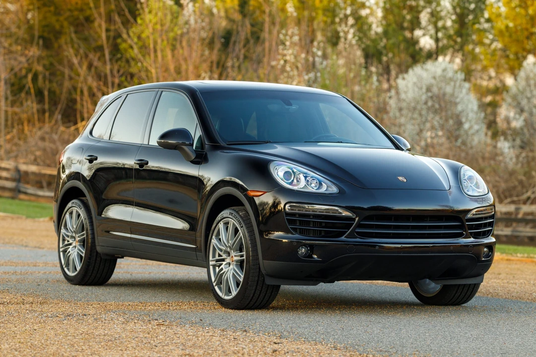 2013 Porsche 958 Cayenne Diesel - Image 7 of 31