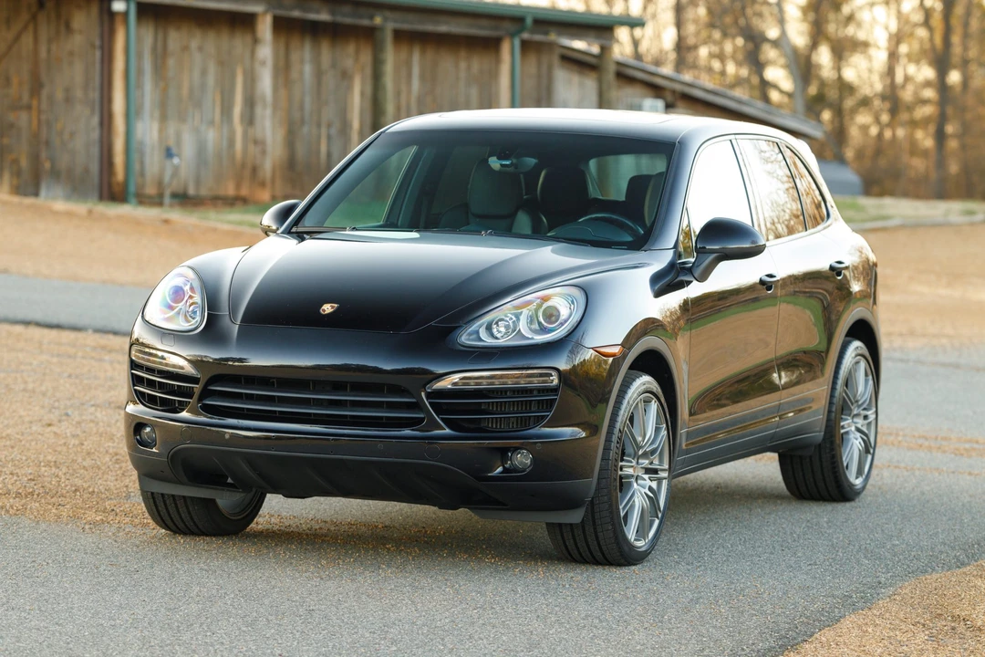 2013 Porsche 958 Cayenne Diesel - Image 4 of 31