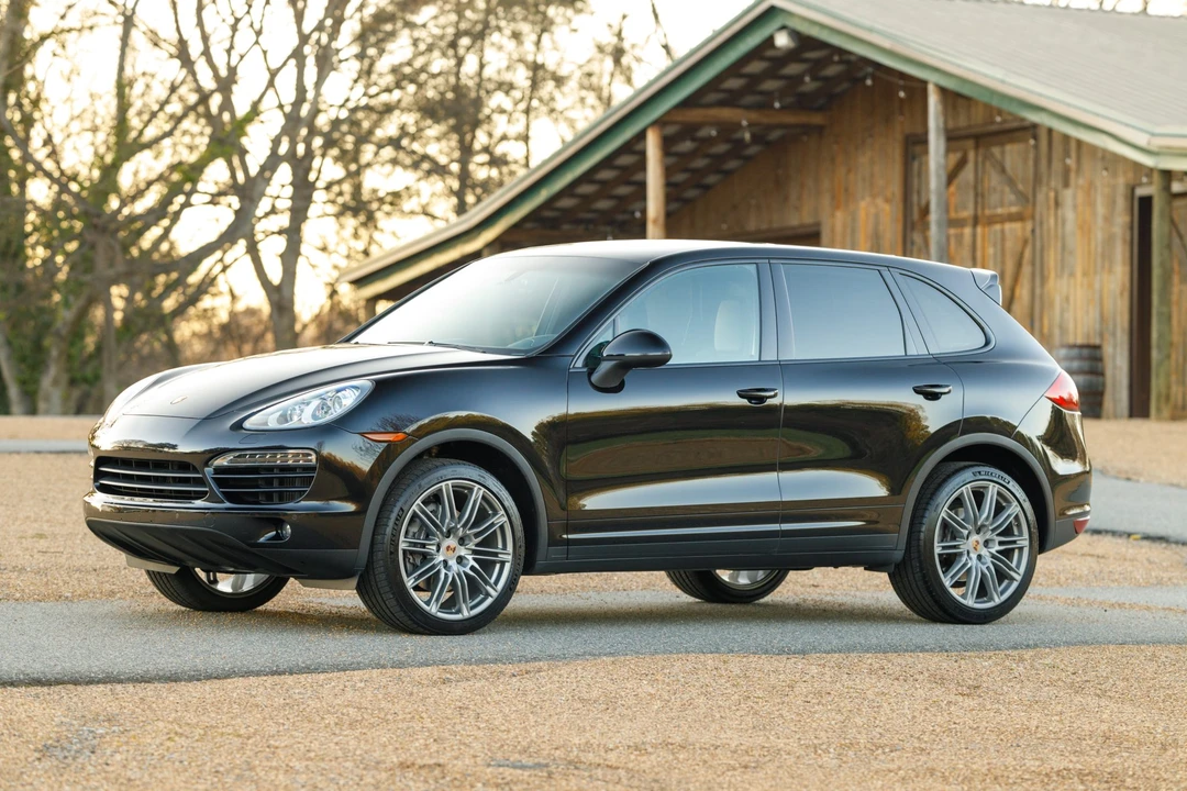 2013 Porsche 958 Cayenne Diesel - Image 3 of 31