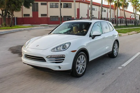 2013 Porsche Cayenne Diesel