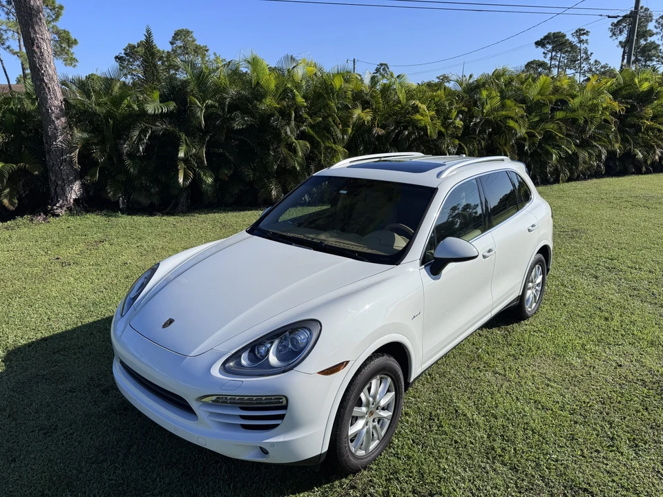 2013 Porsche 958 Cayenne Diesel - Image 5 of 31