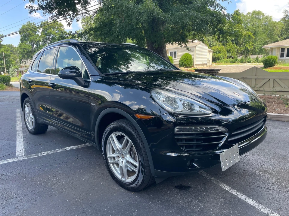 2013 Porsche 958 Cayenne Diesel - Image 16 of 31