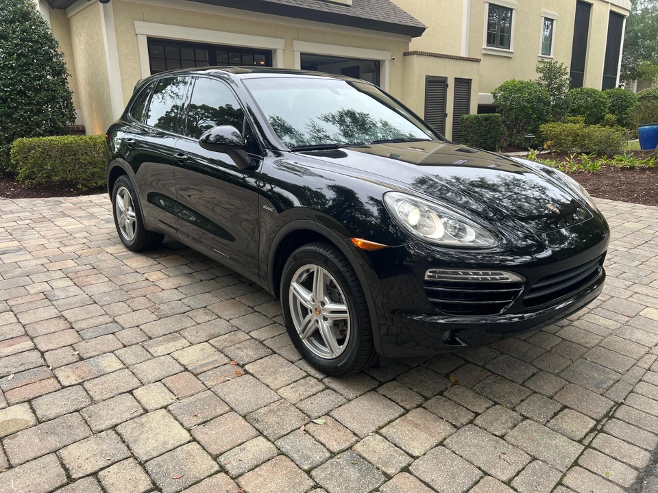 2013 Porsche 958 Cayenne Diesel - Image 8 of 31