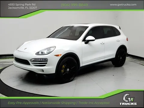 2013 Porsche Cayenne Diesel
