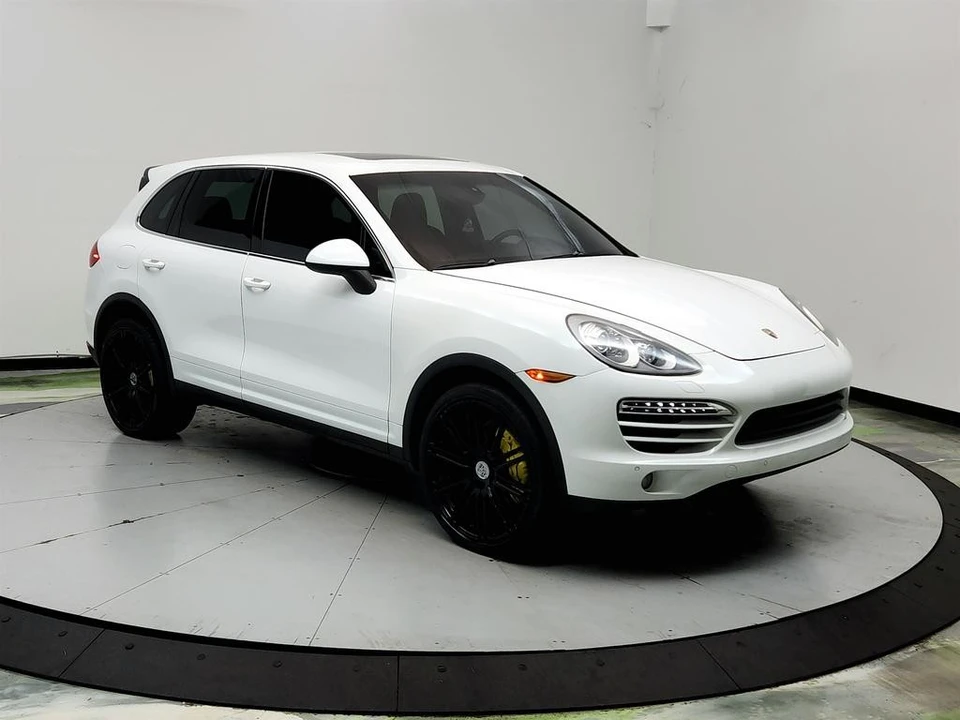 2013 Porsche 958 Cayenne Diesel - Image 3 of 31