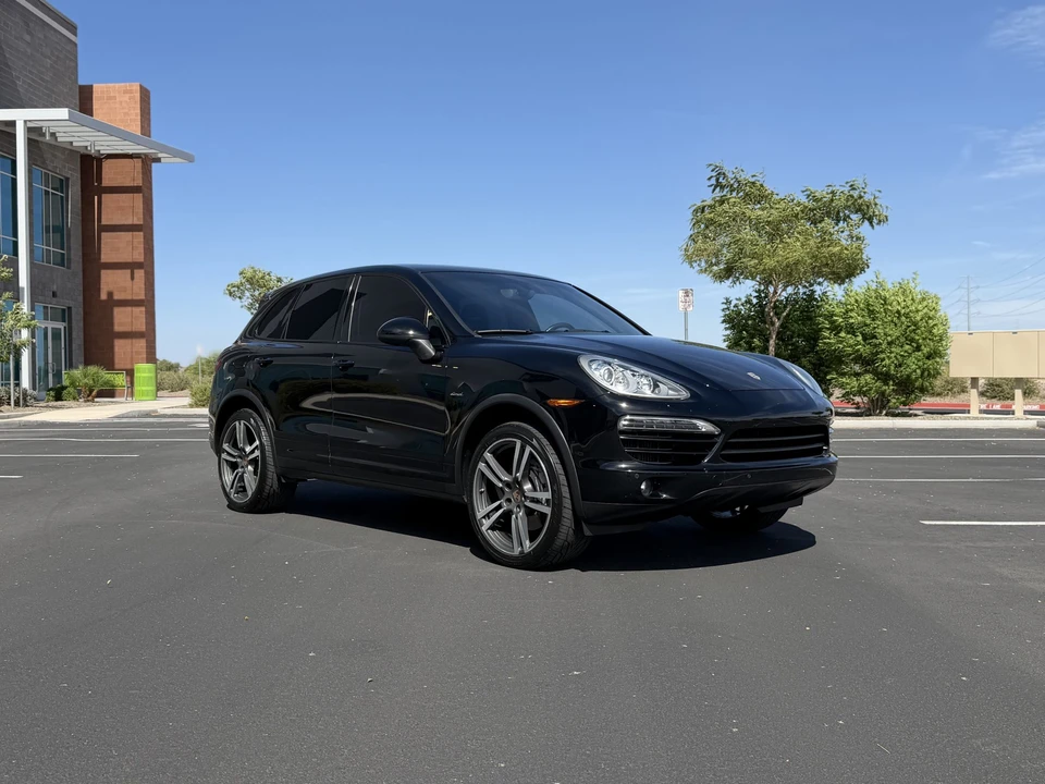 2013 Porsche 958 Cayenne Diesel - Image 5 of 31