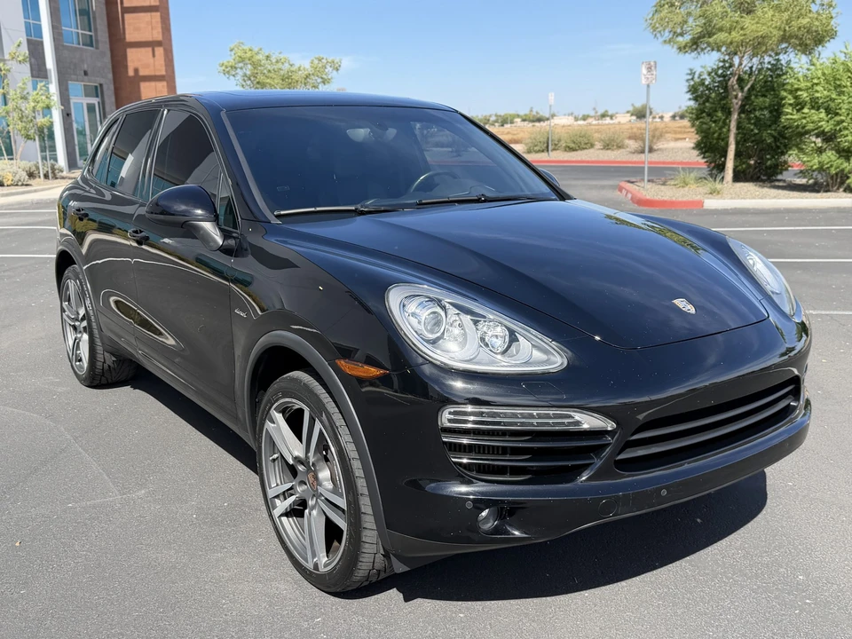 2013 Porsche 958 Cayenne Diesel - Image 7 of 31