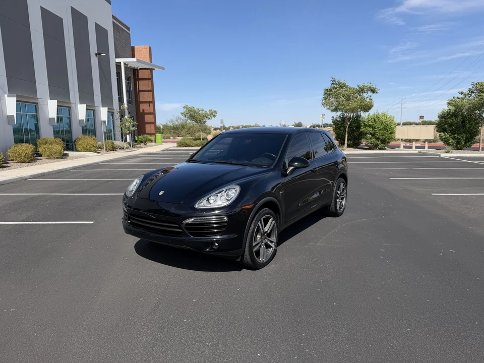 2013 Porsche 958 Cayenne Diesel - Image 3 of 31