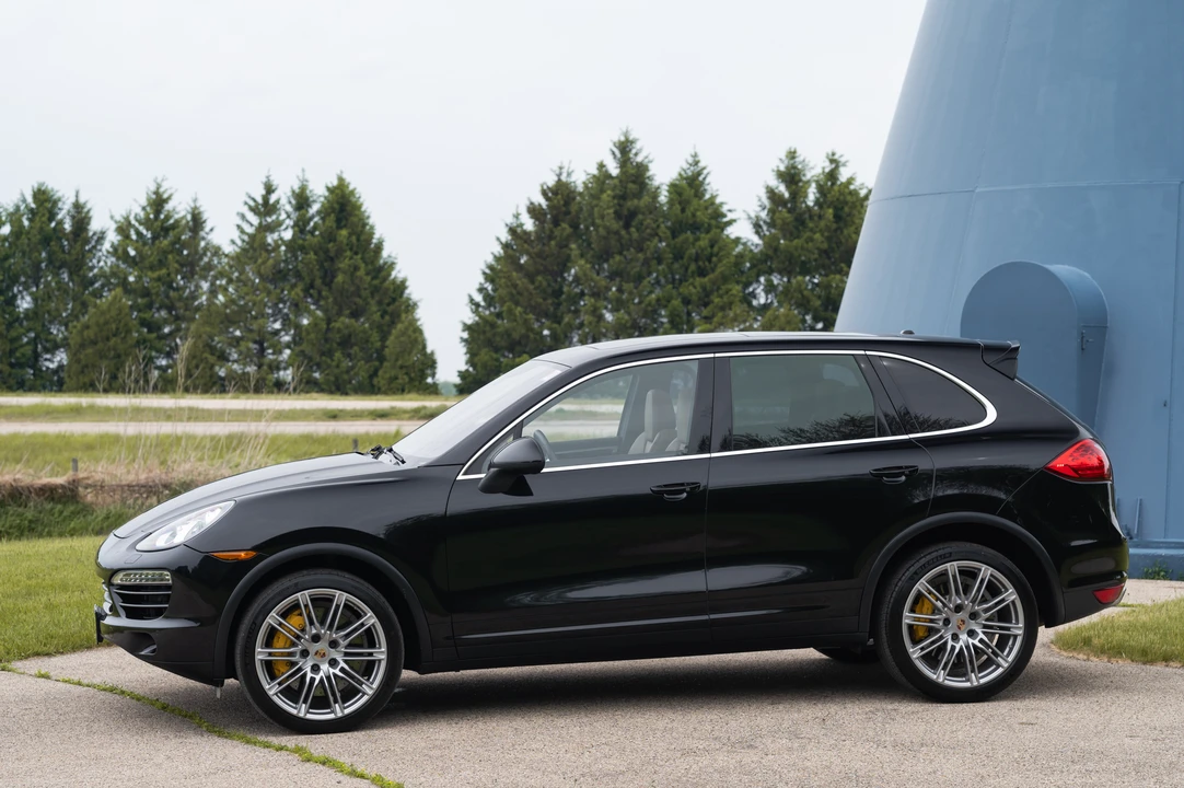 2013 Porsche 958 Cayenne Diesel - Image 21 of 31