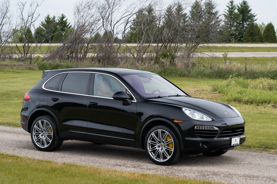 2013 Porsche 958 Cayenne Diesel - Image 15 of 31