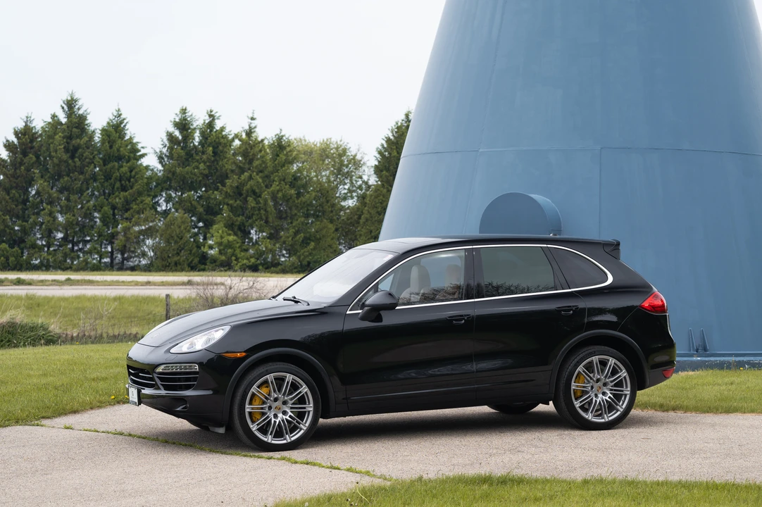 2013 Porsche 958 Cayenne Diesel - Image 22 of 31