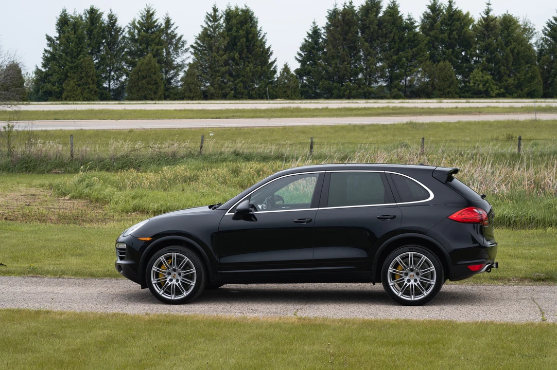 2013 Porsche 958 Cayenne Diesel - Image 23 of 31