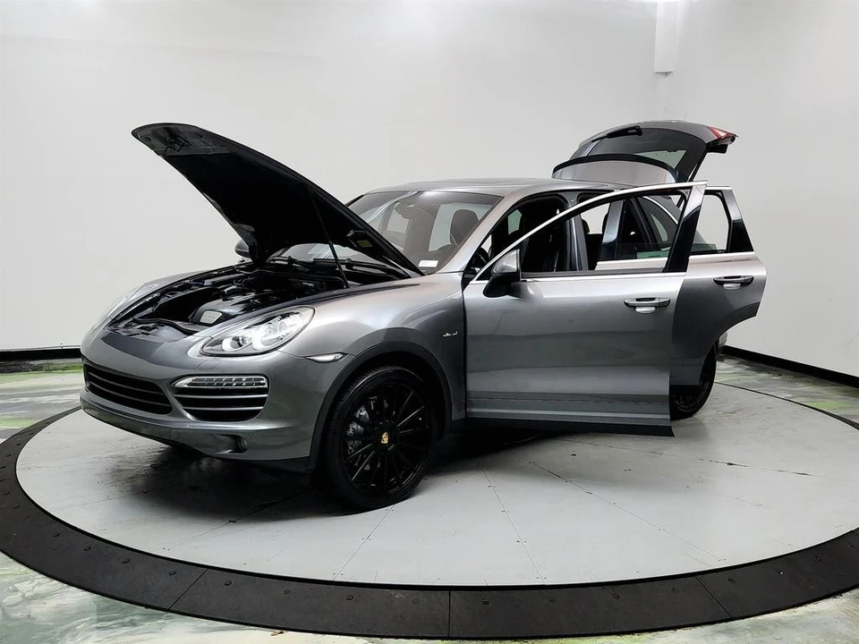 2013 Porsche 958 Cayenne Diesel - Image 9 of 31