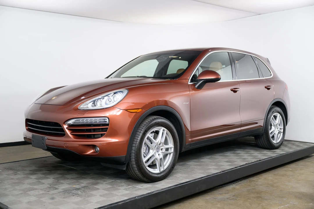 2013 Porsche 958 Cayenne Diesel - Image 31 of 31
