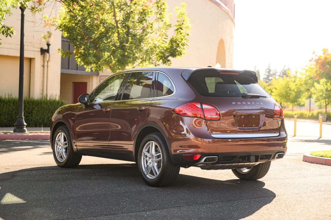 2013 Porsche 958 Cayenne Diesel - Image 17 of 31