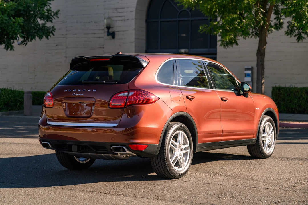 2013 Porsche 958 Cayenne Diesel - Image 21 of 31