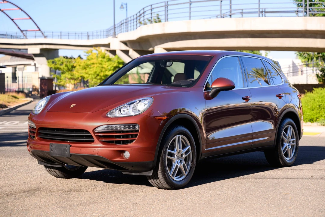 2013 Porsche 958 Cayenne Diesel - Image 6 of 31
