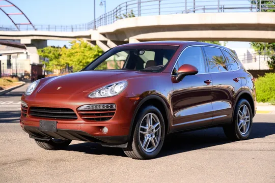 2013 Porsche Cayenne Diesel